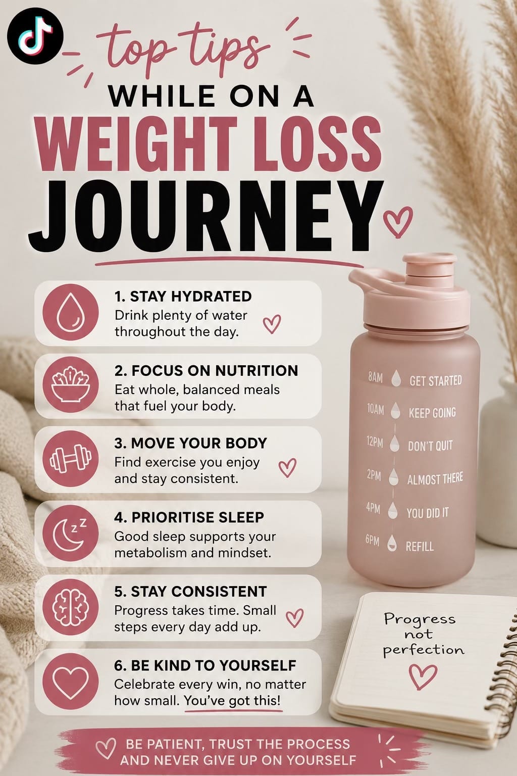 Post 1 by Adele | Journey To Health 💫 on TikTok (video)