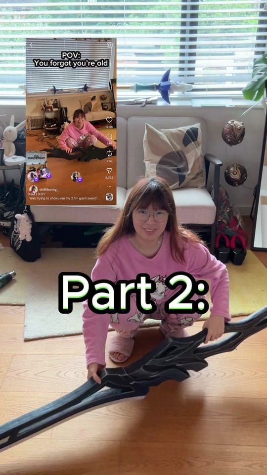 Post 6 by Chilli Bunny on TikTok (video)