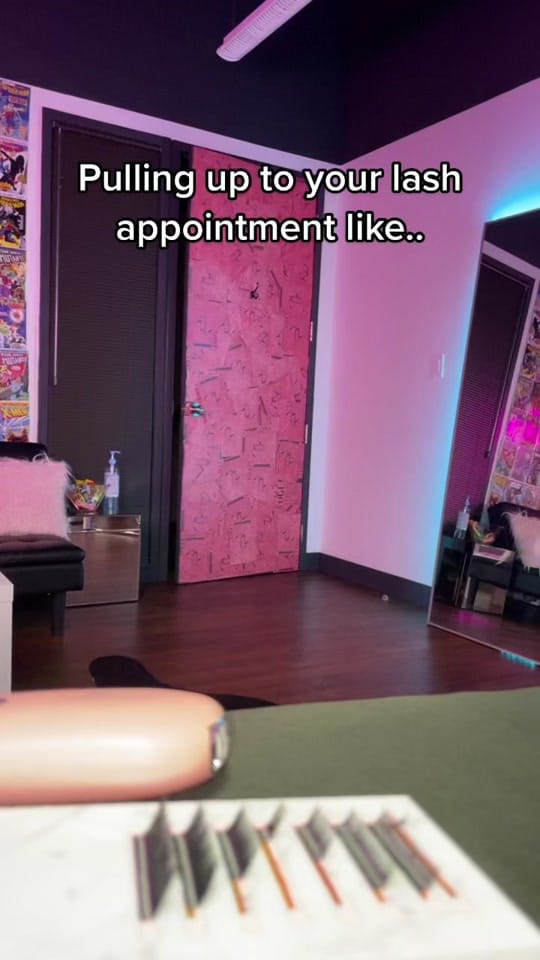 Post 8 by Secret Lash Club on TikTok (video)