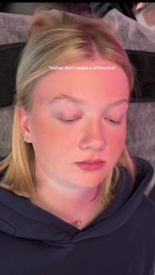 Post 7 by Secret Lash Club on TikTok (video)
