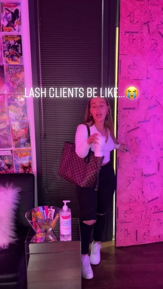 Post 10 by Secret Lash Club on TikTok (video)