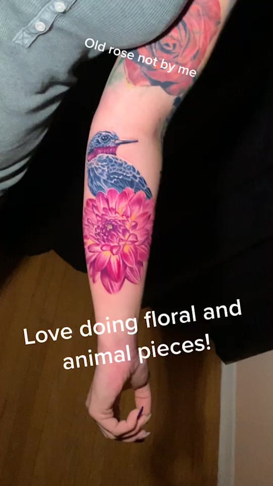 Post 7 by Jordan Chin Tattoos on TikTok (video)