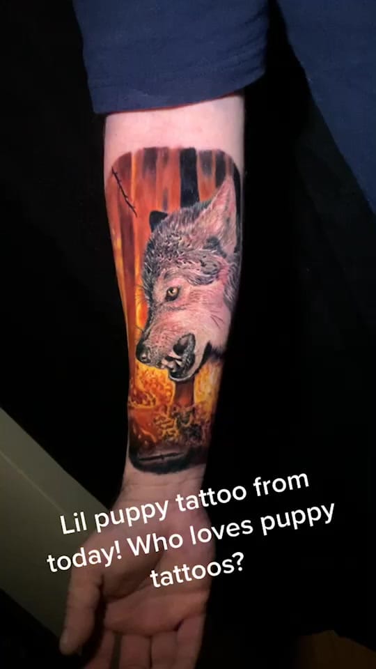 Post 4 by Jordan Chin Tattoos on TikTok (video)