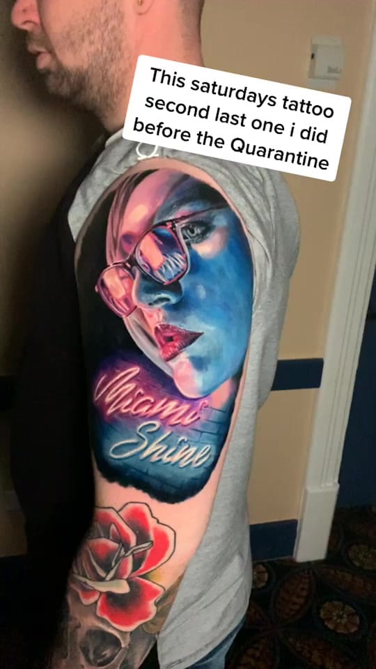 Post 1 by Jordan Chin Tattoos on TikTok (video)