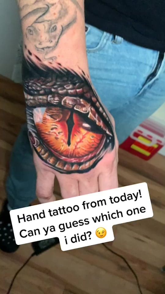 Post 5 by Jordan Chin Tattoos on TikTok (video)