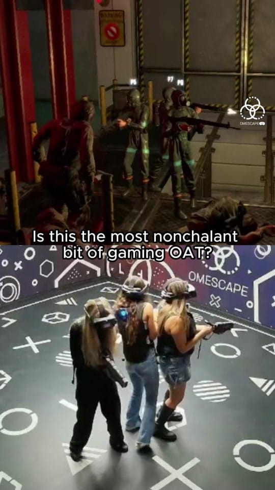 Post 2 by omescapevr on TikTok (video)
