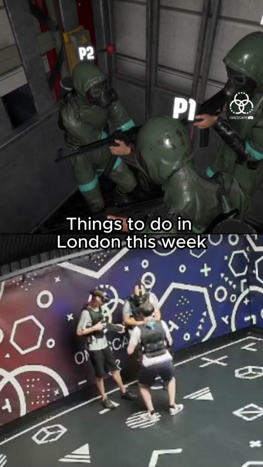 Post 1 by omescapevr on TikTok (video)