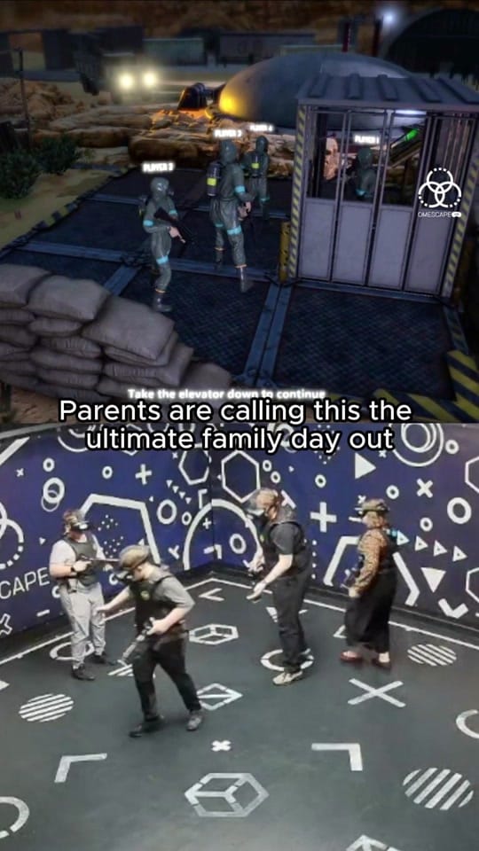 Post 3 by omescapevr on TikTok (video)