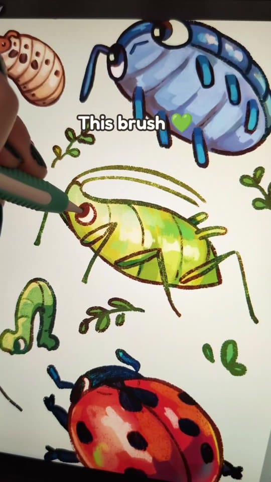 Post 1 by JelArts on TikTok (video)