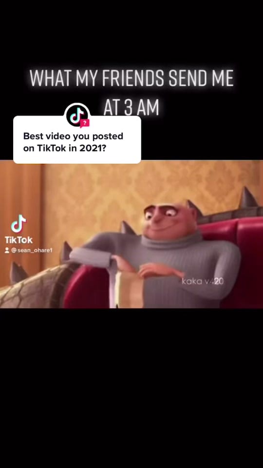Post 7 by sean_ohare1 on TikTok (video)