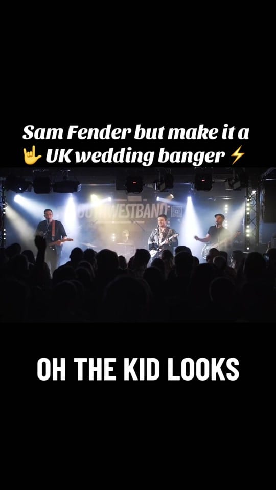 Post 6 by SouthWestBand - Wedding Music on TikTok (video)