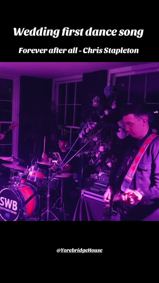 Post 1 by SouthWestBand - Wedding Music on TikTok (video)
