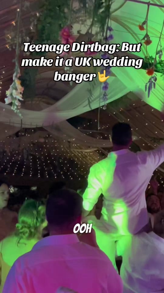 Post 2 by SouthWestBand - Wedding Music on TikTok (video)