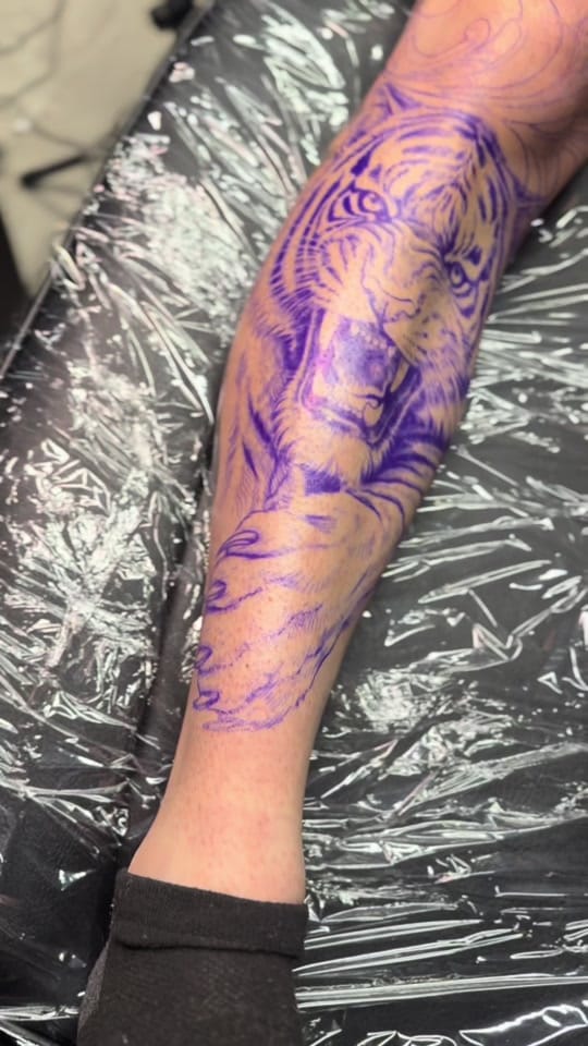 Post 5 by Vkilamb Studiotattoo on TikTok (video)