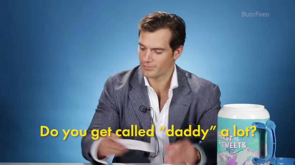 Post 10 by Unofficial.HenryCavill.London on TikTok (video)