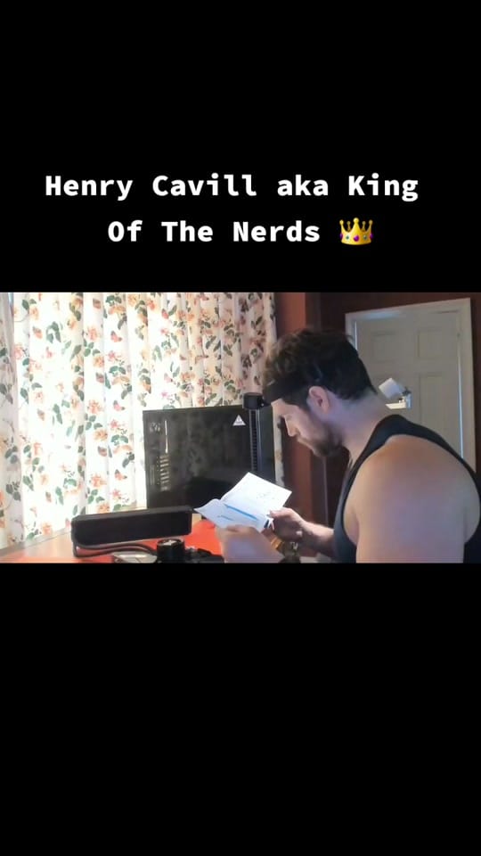 Post 9 by Unofficial.HenryCavill.London on TikTok (video)