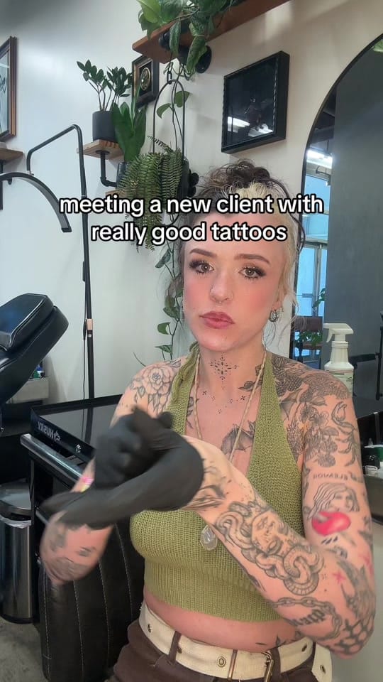 Post 3 by Lexi Tats 💉 on TikTok (video)