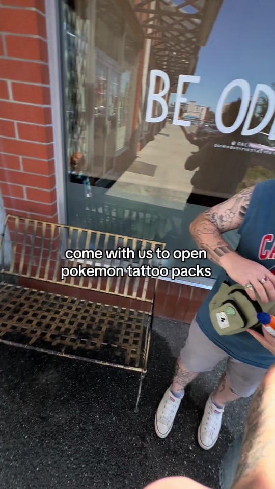 Post 5 by Lexi Tats 💉 on TikTok (video)