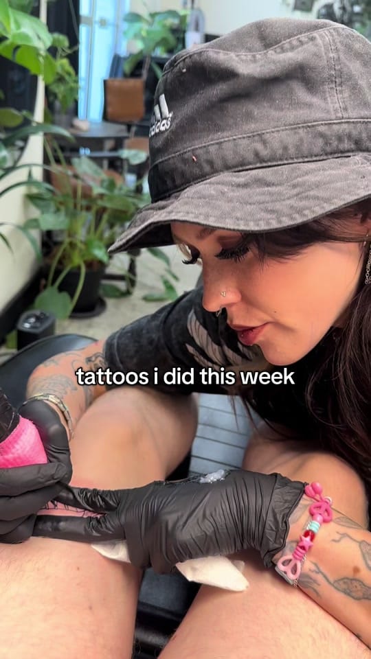 Post 7 by Lexi Tats 💉 on TikTok (video)