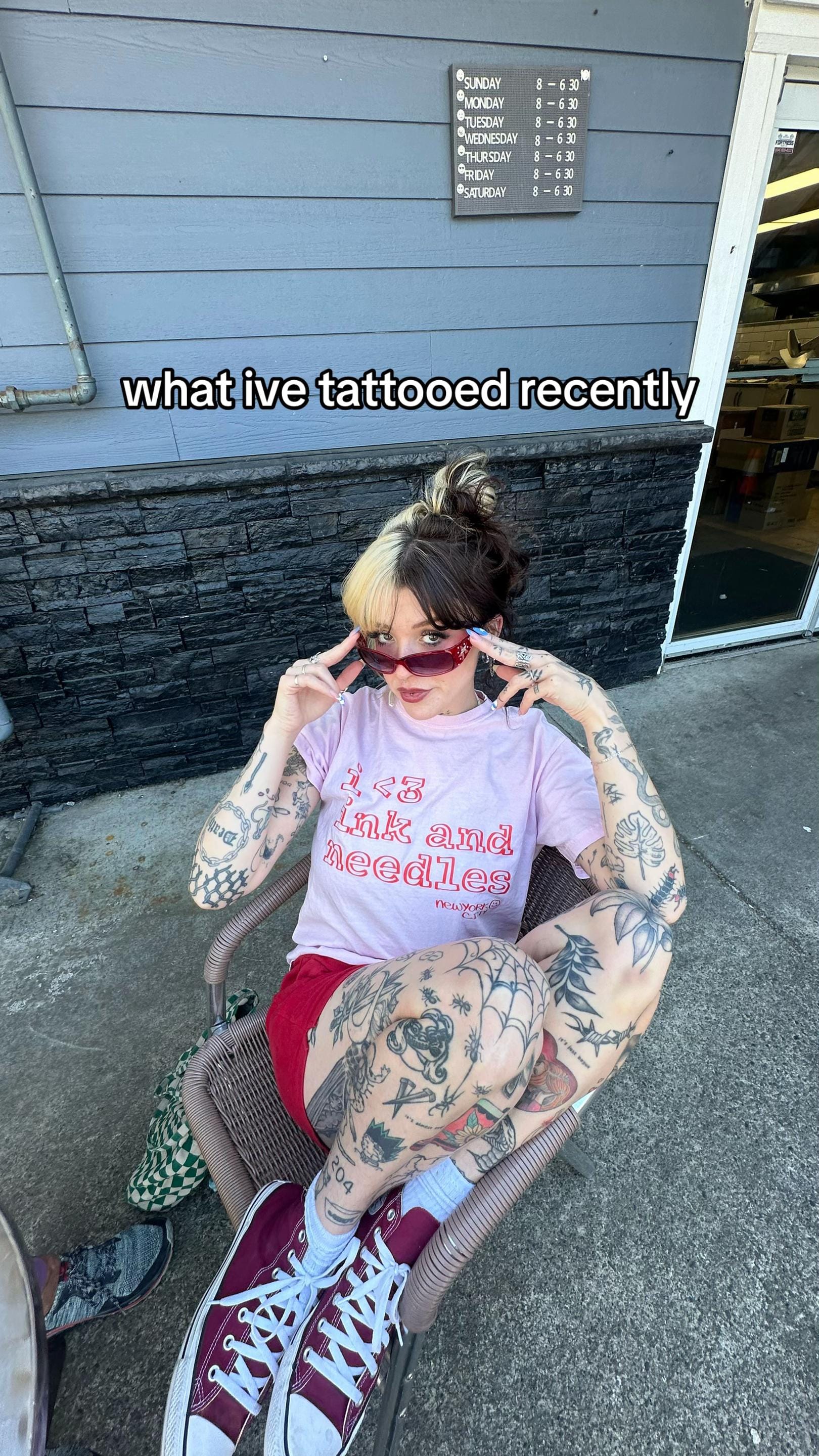 Post 6 by Lexi Tats 💉 on TikTok (video)
