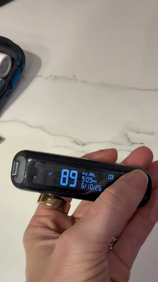 Post 3 by Lanette Strong | T1D Mama on TikTok (video)