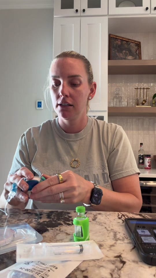 Post 6 by Lanette Strong | T1D Mama on TikTok (video)