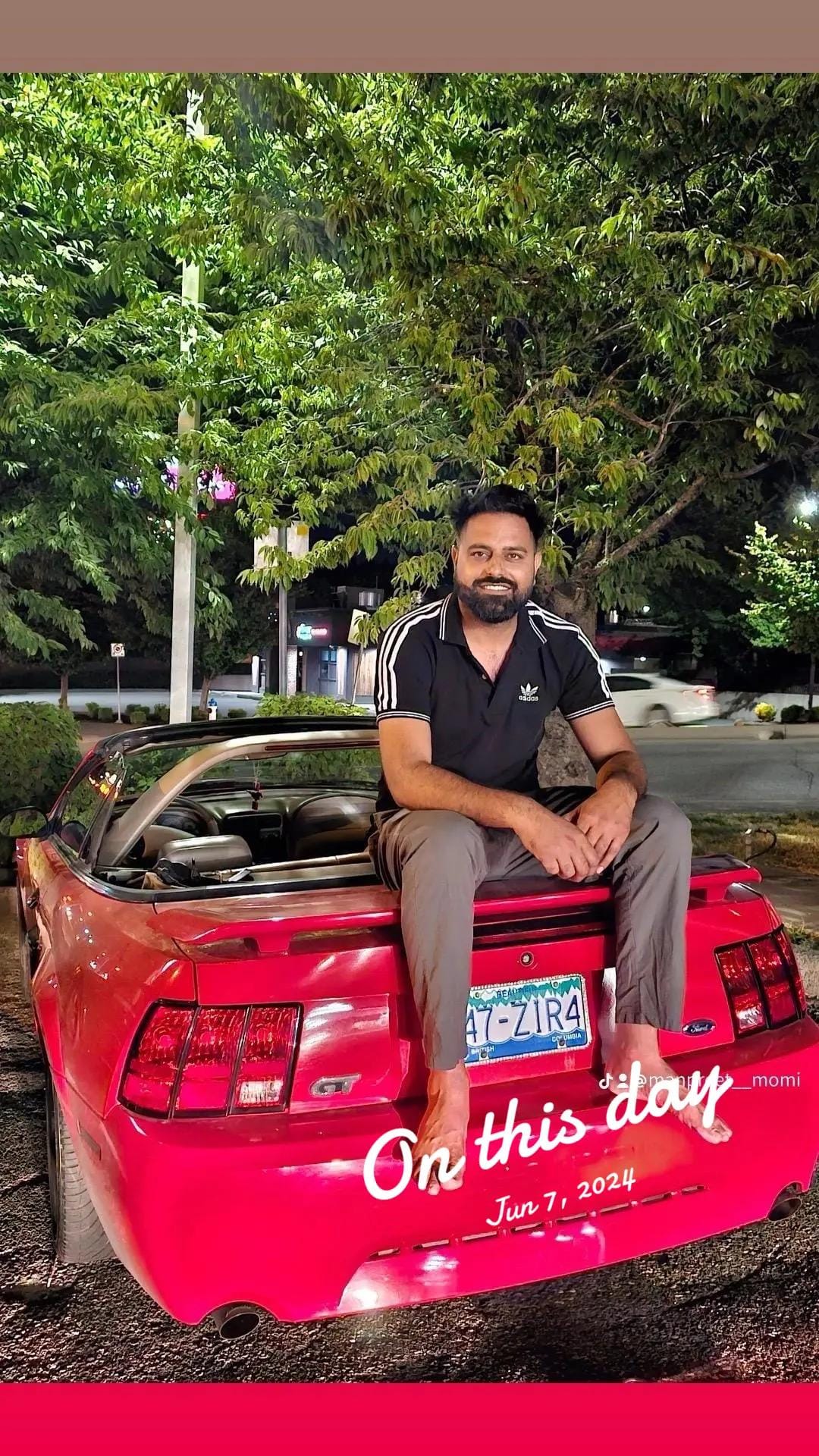 Post 1 by Man Preet Momi on TikTok (video)