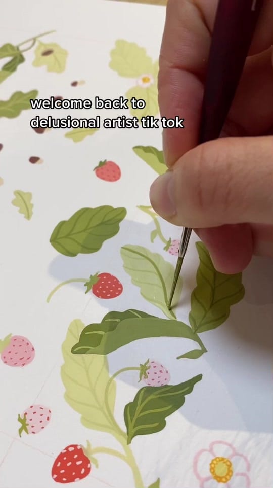 Post 10 by ✿ Sugar Plum Paper ✿ on TikTok (video)