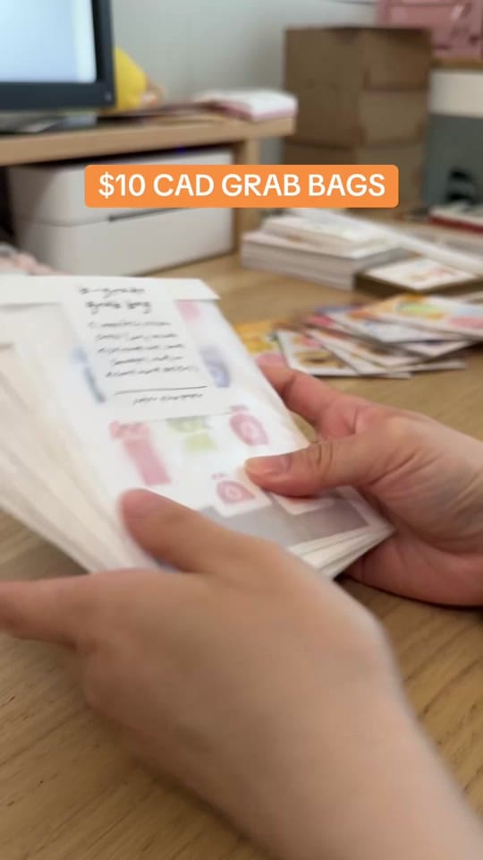 Post 5 by ✿ Sugar Plum Paper ✿ on TikTok (video)