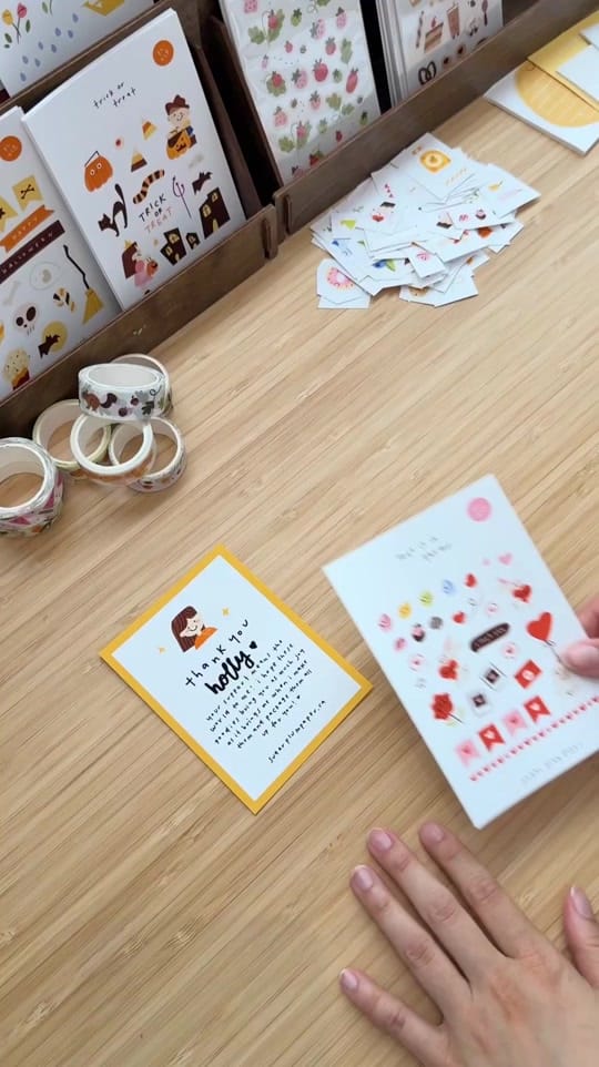 Post 4 by ✿ Sugar Plum Paper ✿ on TikTok (video)