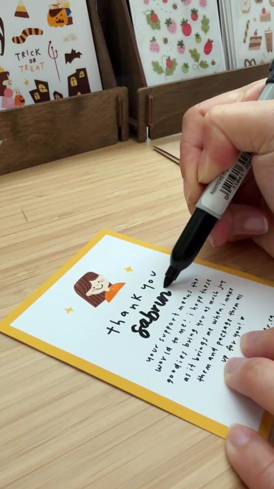 Post 9 by ✿ Sugar Plum Paper ✿ on TikTok (video)