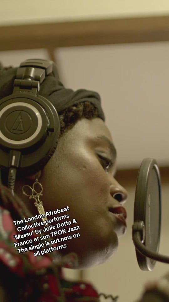 Post 5 by London Afrobeat Collective on TikTok (video)