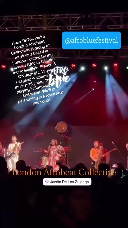 Post 10 by London Afrobeat Collective on TikTok (video)