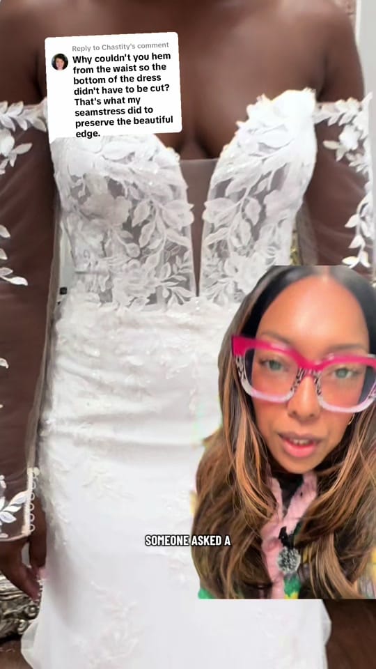 Post 6 by Weddingdressalterations on TikTok (video)