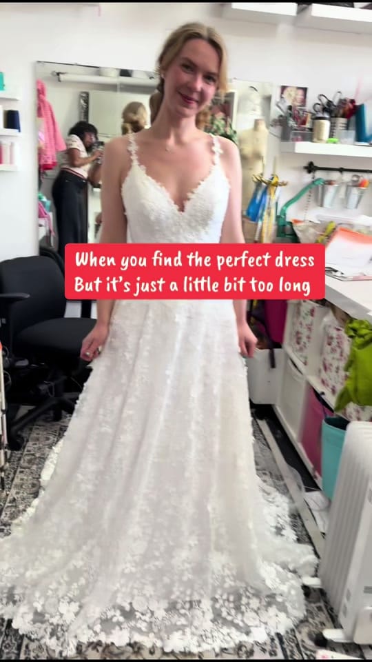 Post 4 by Weddingdressalterations on TikTok (video)