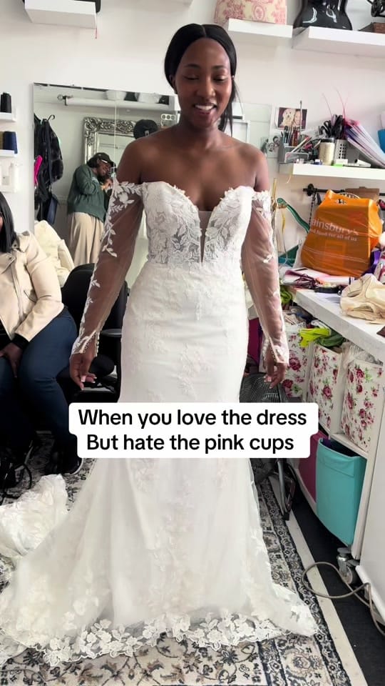 Post 7 by Weddingdressalterations on TikTok (video)