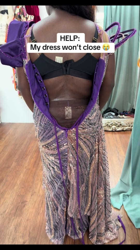 Post 2 by Weddingdressalterations on TikTok (video)