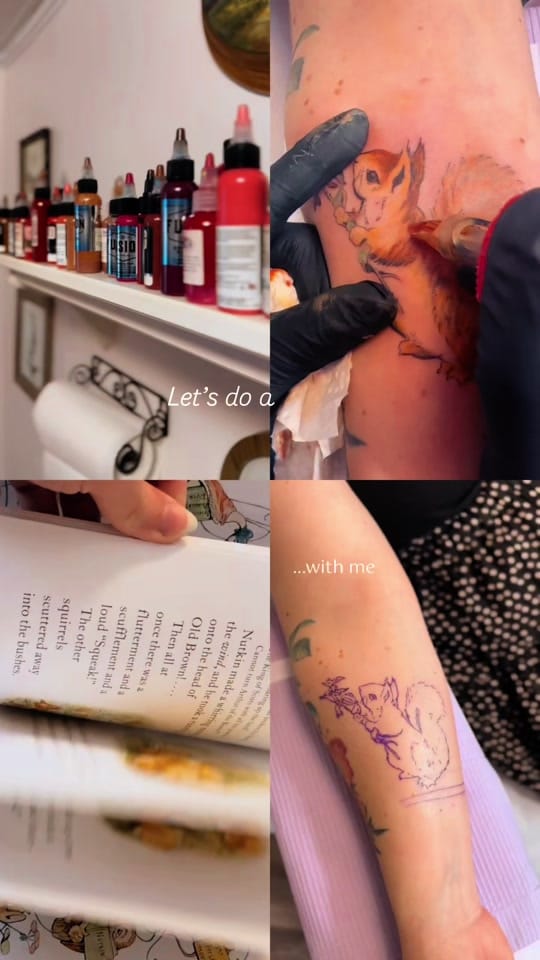 Post 4 by Emeline Rose on TikTok (video)