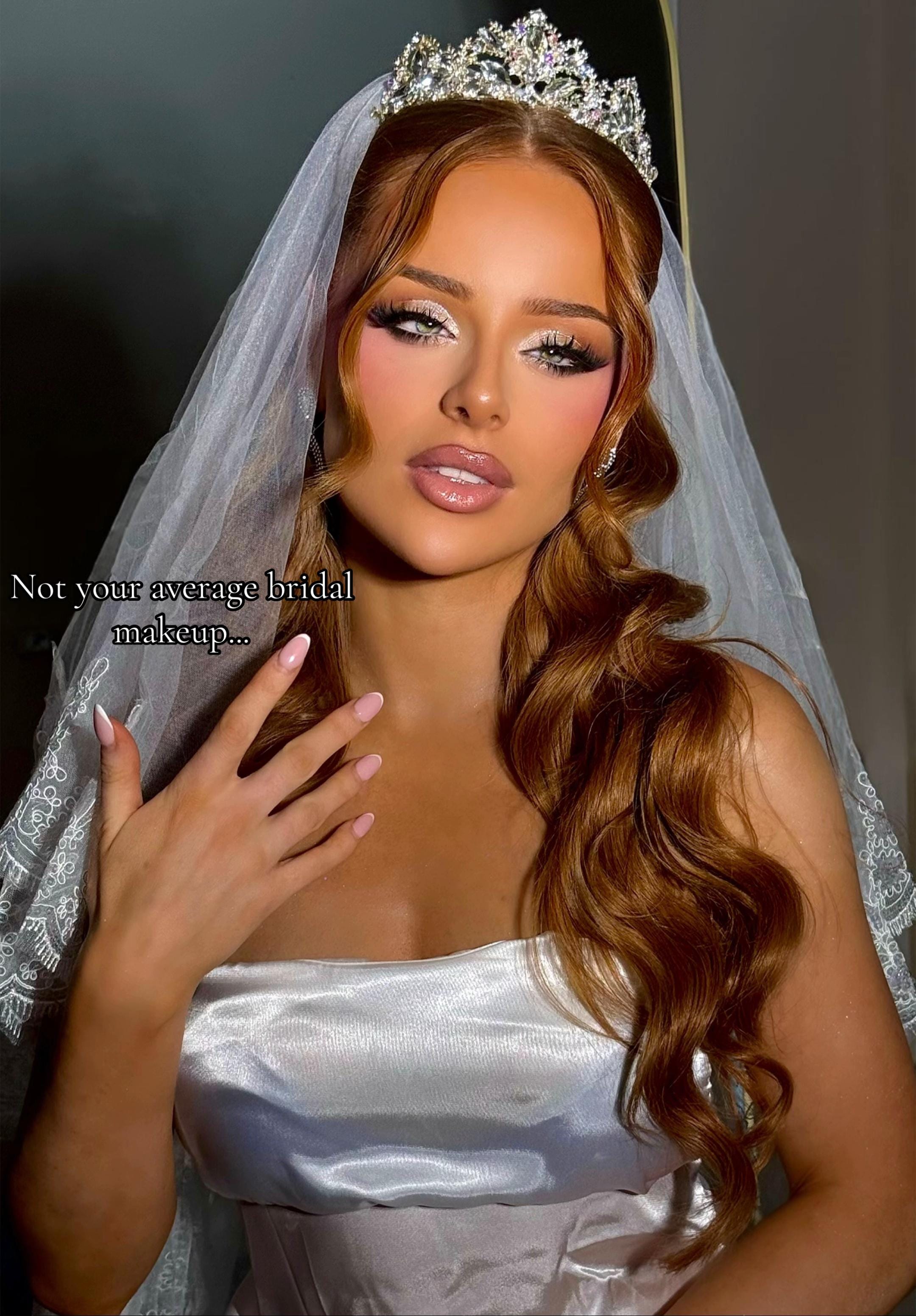 Post 5 by Bridal  Makeup by Sara London on TikTok (video)