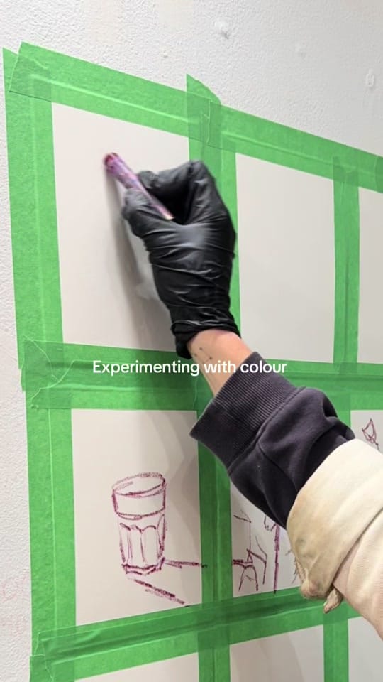Post 9 by courtneycarolineart on TikTok (video)