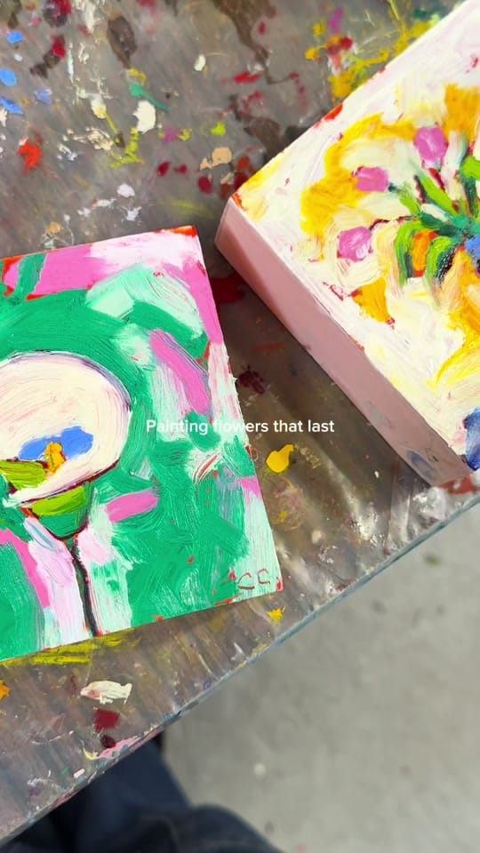 Post 2 by courtneycarolineart on TikTok (video)