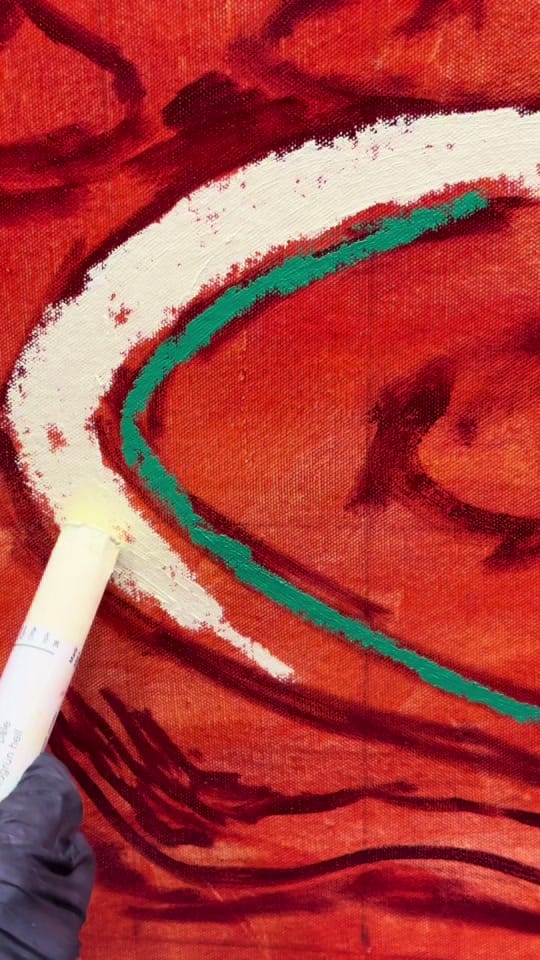 Post 1 by courtneycarolineart on TikTok (video)