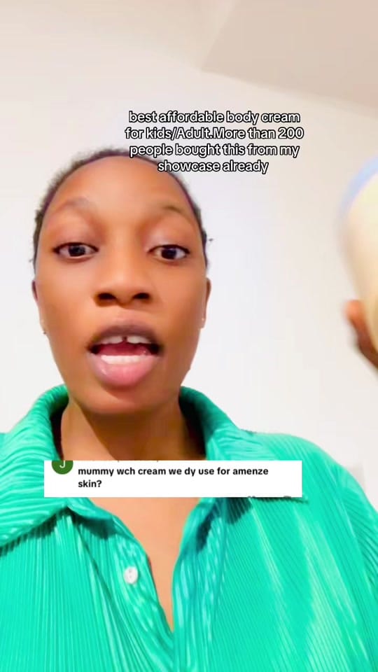 Post 9 by Mummy Amenze on TikTok (video)