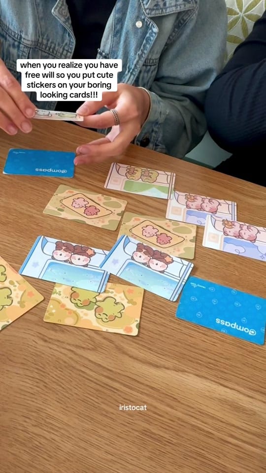 Post 5 by iristocat | sticker shop 🌿 on TikTok (video)