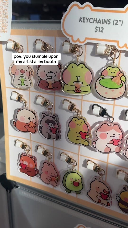 Post 6 by iristocat | sticker shop 🌿 on TikTok (video)