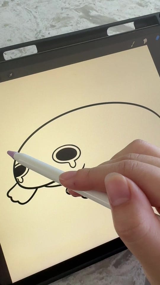 Post 4 by iristocat | sticker shop 🌿 on TikTok (video)