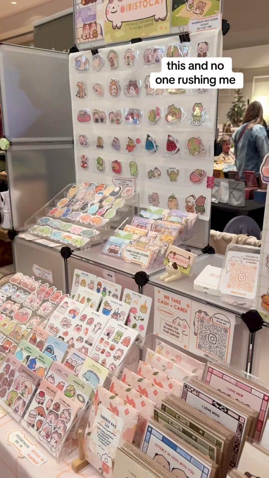 Post 9 by iristocat | sticker shop 🌿 on TikTok (video)