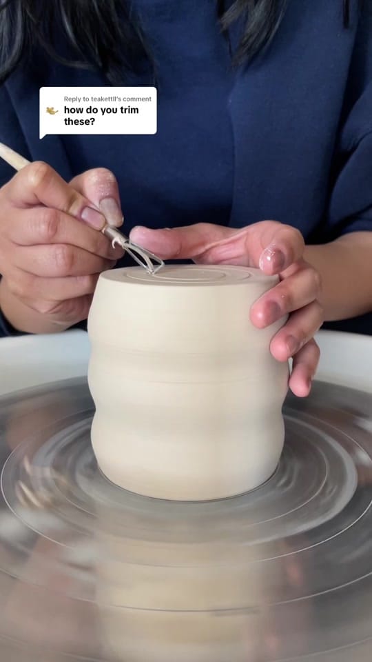 Post 1 by Ceramics by Franz on TikTok (video)