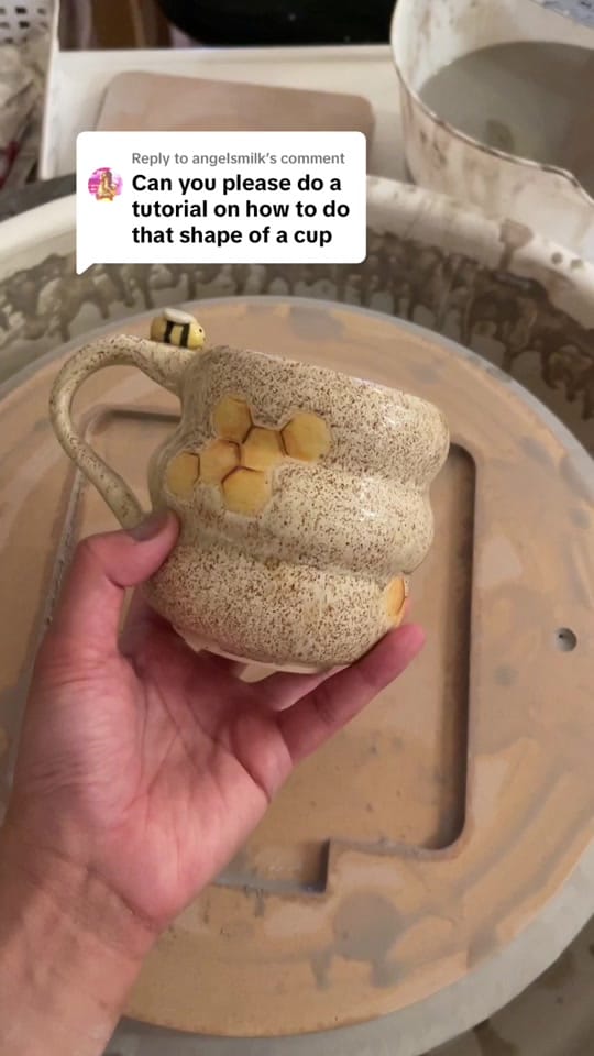 Post 4 by Ceramics by Franz on TikTok (video)
