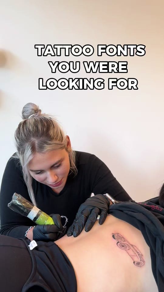 Post 1 by Veronika Fineline on TikTok (video)
